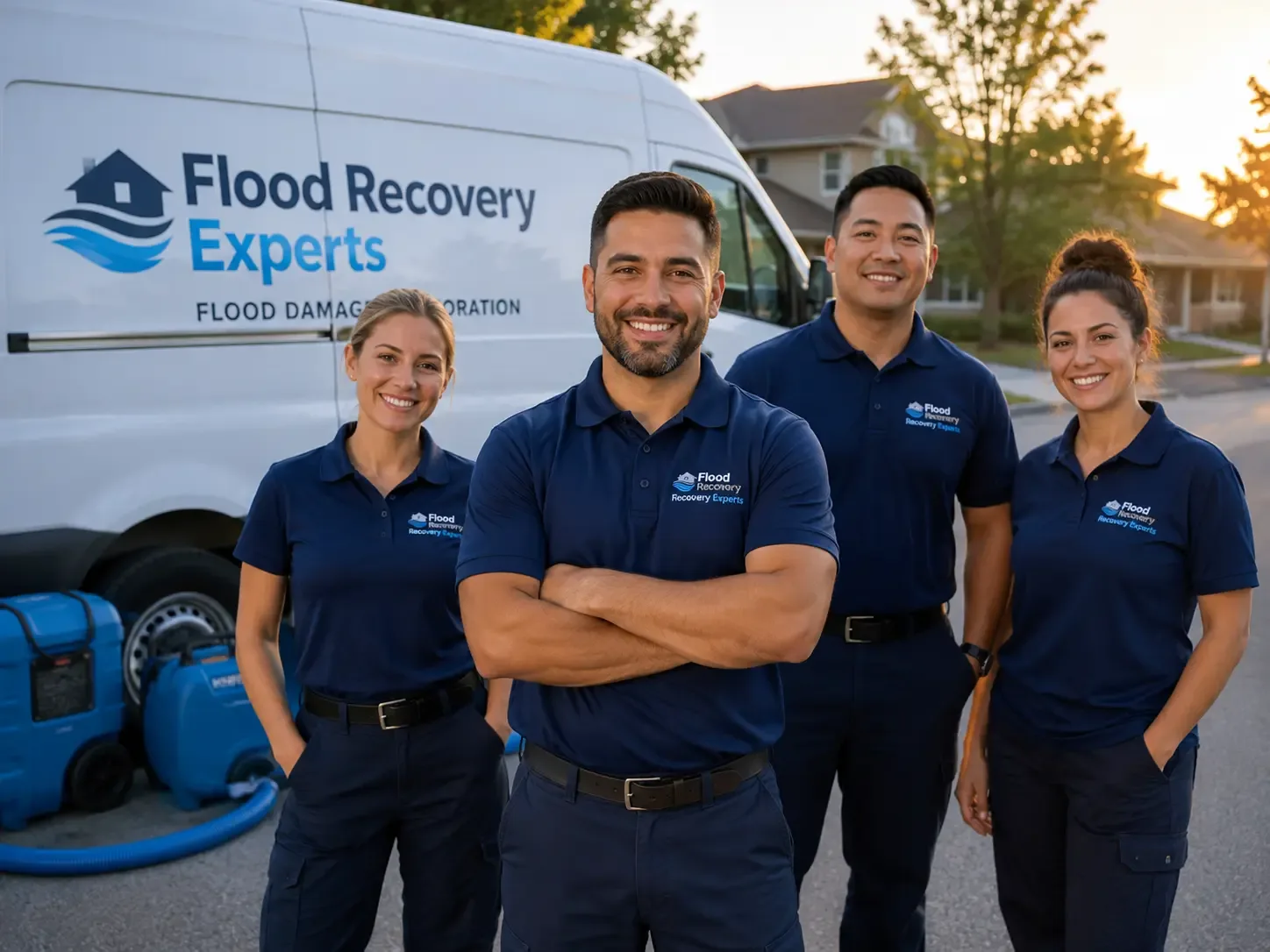 Flood Damage Cleanup company in Rivervale, AR